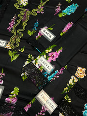 MB GL-71045 Premium Printed Lawn Emb 3 Piece Unstitched Suit With Chiffon Dupatta 2026