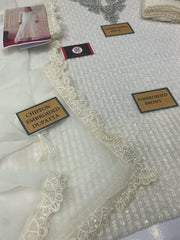 REH Premium Chiffon 3piece Unstitched Wedding Collection