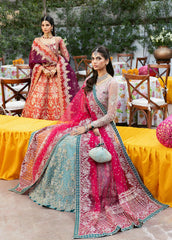 GL New Arrival Premium Net 3piece Unstitched Suit 2026