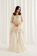 AW Premium Chiffon emb 3 Piece Unstitched Suit