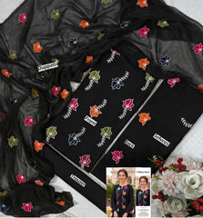 Goodluck Premium Lawn Chikankari Emb 3 Piece Suit