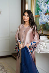FR GL-71010 Premium Lawn Emb 3 Piece Unstitched Suit With Chiffon Dupatta 2026