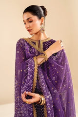 BR GL-71063 Premium Chiffon Emb 3 Piece Unstitched Suit With Chiffon Dupatta 2026