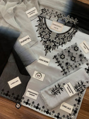 GMH-029 | Premium Shamoz Silk 3 Piece Unstitched Suit 2026 – Luxury Adda Work