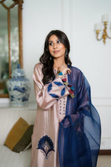 FR GL-71010 Premium Lawn Emb 3 Piece Unstitched Suit With Chiffon Dupatta 2026