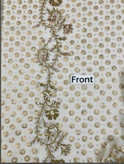 HS GL-71081 Premium Bamber Chiffon Emb 3 Piece Unstitched Suit With Emb Dupatta 2026