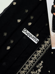 IZ  GL-71076 Premium Chiffon Emb 3 Piece Unstitched Suit With Chiffon Dupatta 2026