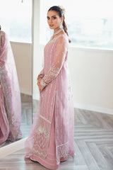 RG GL-71047 Premium Organza Emb 3 Piece Unstitched Suit With Malai Trouser 2026