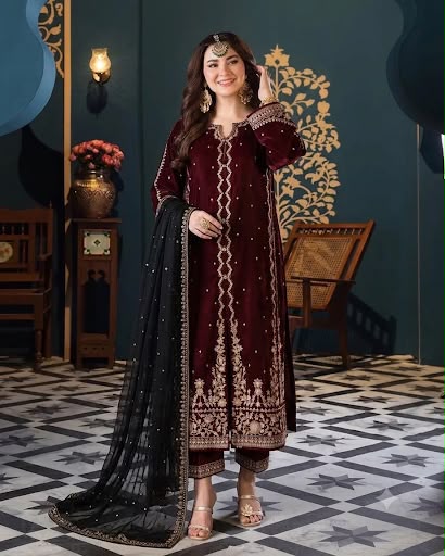 A.J GL-71011 Premium Chiffon Emb 3 Piece Unstitched Suit With Chiffon Dupatta 2026