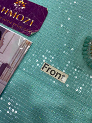 M.B GL-71013 Premium Chiffon Emb 3 Piece Unstitched Suit With Chiffon Dupatta 2026