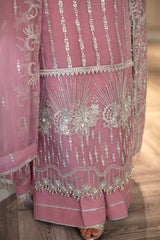 RG GL-71047 Premium Organza Emb 3 Piece Unstitched Suit With Malai Trouser 2026