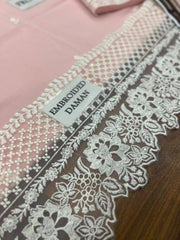AZ Premium Chiffon Sequence Emb 3 Piece Unstitched Suit 2026