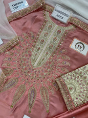 ETHNIC LUXURY SILK FESTIVE 3PIECE Unstitched COLLECTION 2026/27