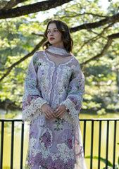 Elaaf GL-7102 Printed Lawn 3 Piece Unstitched Suit With Printed Chiffon Dupatta 2026