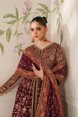BC-CH14-05 | Chantele Chiffon 3 Piece Unstitched Suit 2026 – Heavy Sequin Work