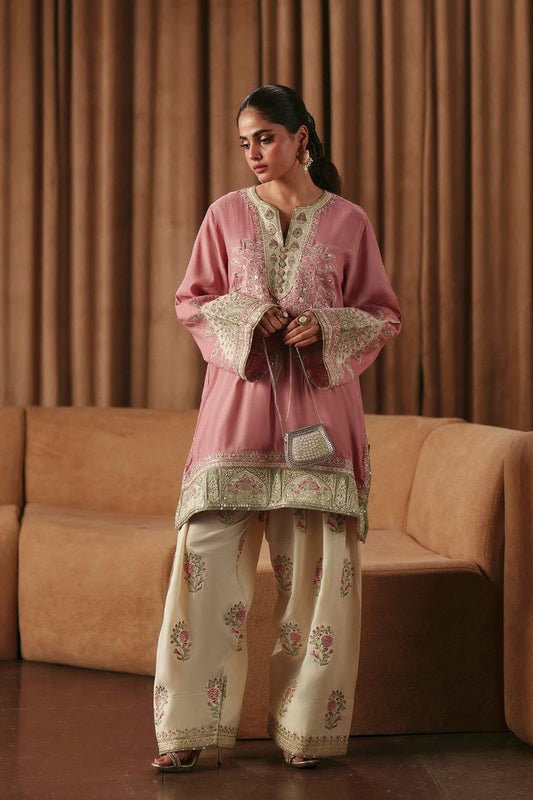 ETHNIC LUXURY SILK FESTIVE 3PIECE Unstitched COLLECTION 2026/27