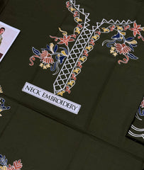 KHAADI Viral Dhanak Embroidery 3piece Unstitched Suit 2026/27