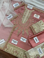 ETHNIC LUXURY SILK FESTIVE 3PIECE Unstitched COLLECTION 2026/27