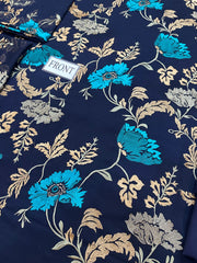 BB GL-7156 Premium Bamber Chiffon Emb 3 Piece Unstitched Suit With Emb Dupatta 2026