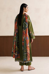 KHAADI Viral Dhanak Embroidery 3piece Unstitched Suit 2026/27