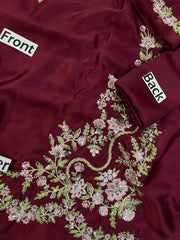 ET Kaftan Premium Shamoz Silk Emb Kaftan 2 Piece Suit