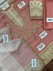 ETHNIC LUXURY SILK FESTIVE 3PIECE Unstitched COLLECTION 2026/27