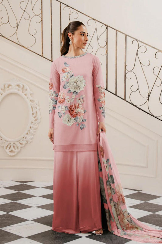 LL GL-71025 Premium Silk Emb 3 Piece Unstitched Suit With Silk Dupatta 2026