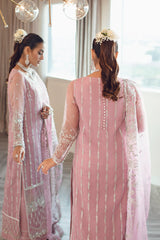 RG GL-71047 Premium Organza Emb 3 Piece Unstitched Suit With Malai Trouser 2026