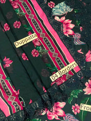 BR  GL-71017 Premium Printed Lawn Emb 3 Piece Unstitched Suit With Chiffon Dupatta 2026