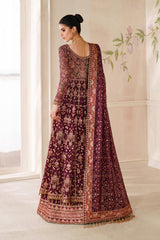 BC-CH14-05 | Chantele Chiffon 3 Piece Unstitched Suit 2026 – Heavy Sequin Work
