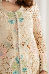 AW Premium Chiffon emb 3 Piece Unstitched Suit