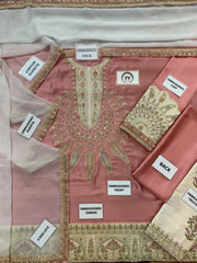 ETHNIC LUXURY SILK FESTIVE 3PIECE Unstitched COLLECTION 2026/27