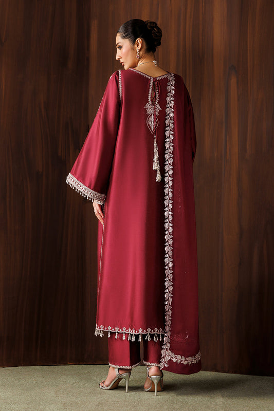 BR. GL-71031 Premium Chiffon Emb 3 Piece Unstitched Suit With Chiffon Dupatta 2026