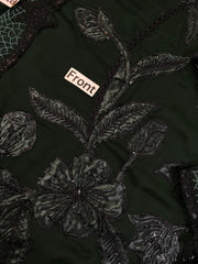 M B Hit Code Premium Chiffon 
Unstitched 03 piece suit