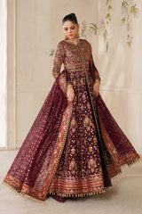 BC-CH14-05 | Chantele Chiffon 3 Piece Unstitched Suit 2026 – Heavy Sequin Work
