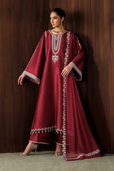 BR. GL-71031 Premium Chiffon Emb 3 Piece Unstitched Suit With Chiffon Dupatta 2026