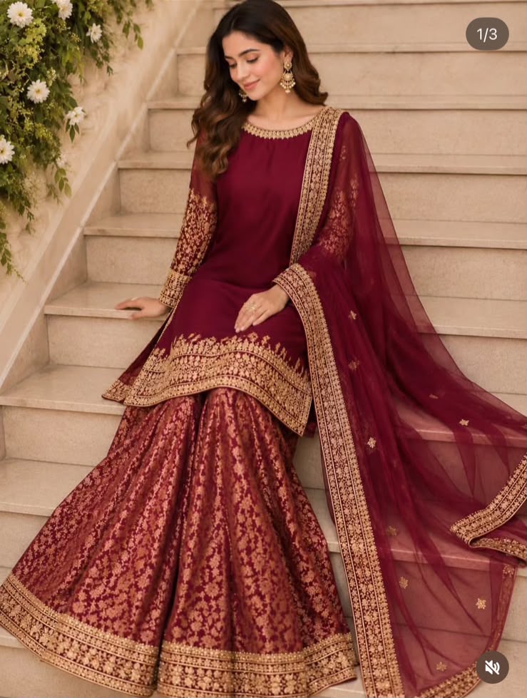 LHS GL-71059 Premium Chiffon Emb 3 Piece Unstitched Suit With Emb Dupatta 2026