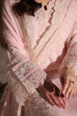 AZ Premium Chiffon Sequence Emb 3 Piece Unstitched Suit 2026