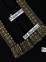 LHS GL-71060 Premium Chiffon Emb 3 Piece Unstitched Suit With Emb Dupatta 2026