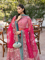GL New Arrival Premium Net 3piece Unstitched Suit 2026