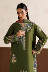 KHAADI Viral Dhanak Embroidery 3piece Unstitched Suit 2026/27