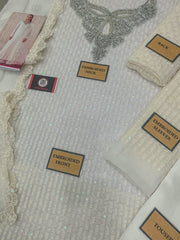 REH Premium Chiffon 3piece Unstitched Wedding Collection