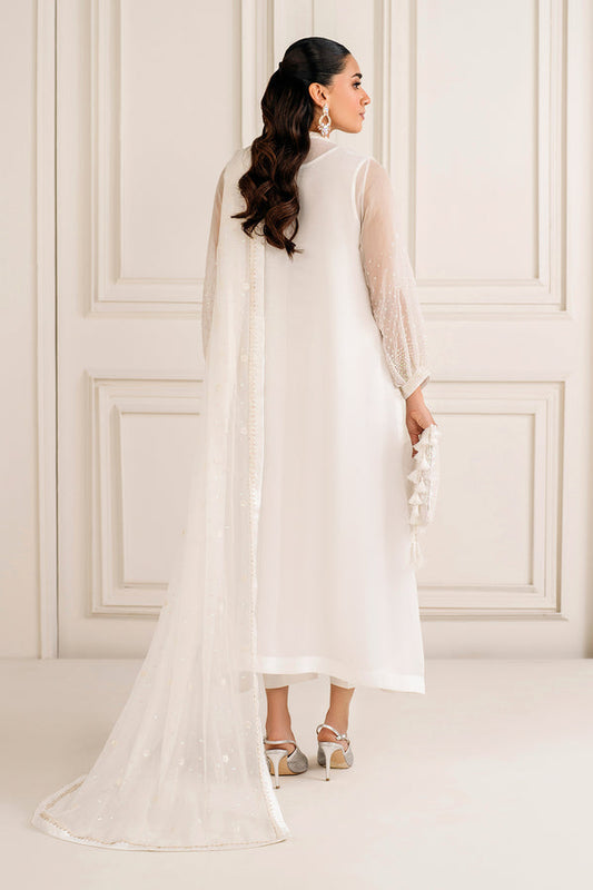 BR. GL-71072 Premium Chiffon Emb 3 Piece Unstitched Suit With Malai Trouser 2026