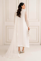 BR. GL-71072 Premium Chiffon Emb 3 Piece Unstitched Suit With Malai Trouser 2026