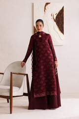 Crimson GL-71036 Premium Chiffon Emb 3 Piece Unstitched Suit With Chiffon Dupatta 2026