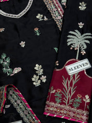 ET Silk Sequence 3 Piece Unstitched Suit