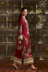 EN EK-E1098-26 LUXERY KAFTAN 3piece Unstitched COLLECTION 2026