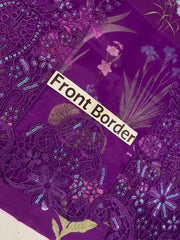 EF GL-71067 Premium Printed Lawn Emb 3 Piece Unstitched Suit With Chiffon Dupatta 2026
