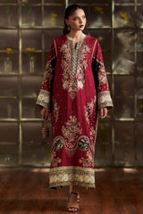EN EK-E1098-26 LUXERY KAFTAN 3piece Unstitched COLLECTION 2026