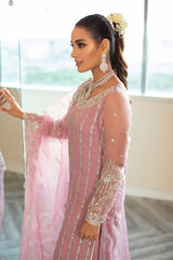 RG GL-71047 Premium Organza Emb 3 Piece Unstitched Suit With Malai Trouser 2026